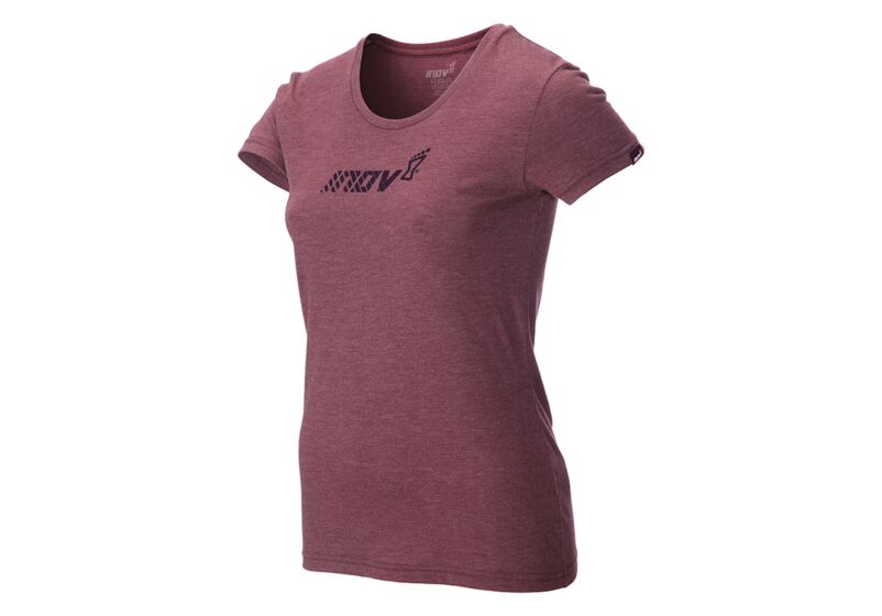 Inov-8 Tri Blend 'division' Womens T-Shirts Purple Philippines 51872TEZI